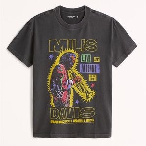 Miles Davis Graphic Tee